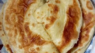 soft and layered chapati.(Recipe on how to make soft and layered chapati)#foryou