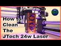 Cleaning Jtech 24w laser