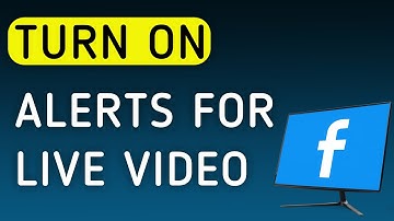 How to Turn On Facebook Notifications For Live Video On PC (New Update)