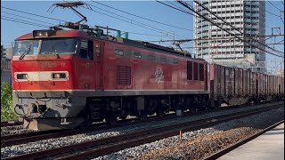 EF510-17号機[富]牽引　高速貨物列車