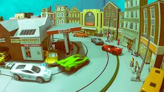 Matchbox Motorway race Hot Wheels  Supercars #diecastracing #adultdiecastracing #adultdiecast