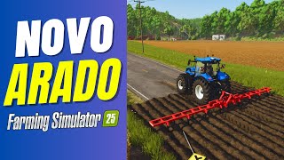 Much-Needed Improved Plow in Farming Simulator 25 Enhances Gameplay screenshot 2