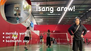 random (productive) tuesday vlog 