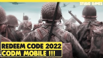 CALL OF DUTY MOBILE REDEEM CODES | C0DM REDEEM CODES 27 February 2022