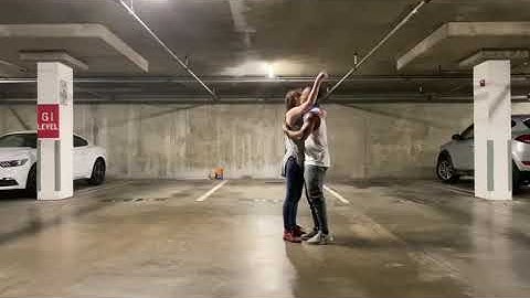 Tori and Jamiel Brazilian Zouk dancing