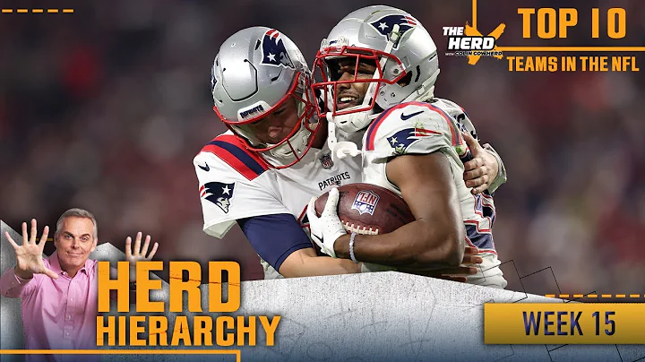 Herd Hierarchy: Patriots crawl in, Cowboys creep u...