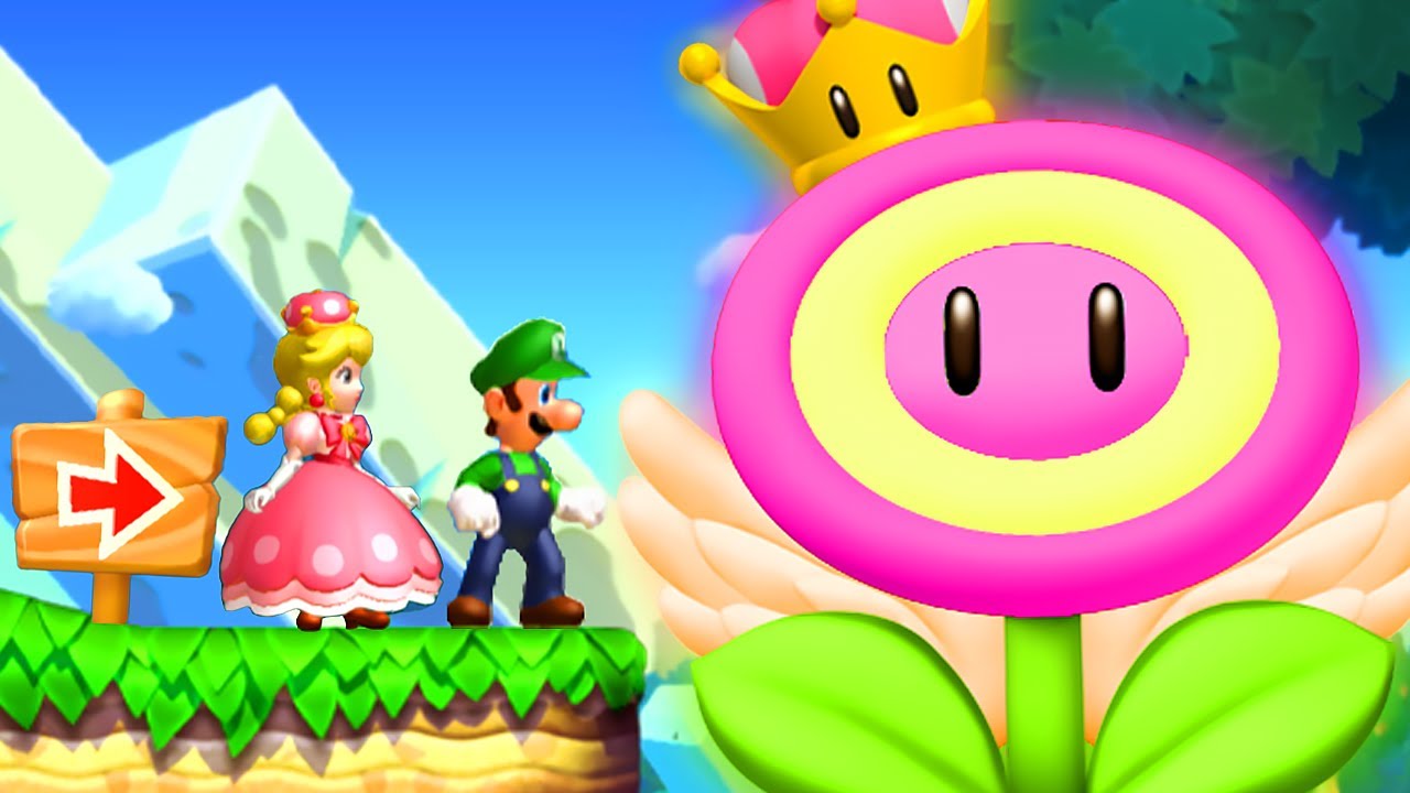 New Super Luigi U - Full Game Walkthrough - YouTube