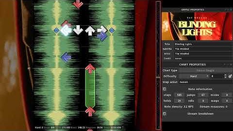 [Arrow Vortex]Blinding Lights - The Weeknd