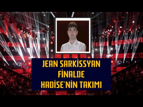 🎤 Jean Kardissyan “Sevmemeliyiz” Performansıyla Finalde! #yarıfinal  #oses2025