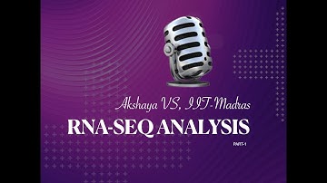 MINI-WORKSHOP ON RNA-SEQ ANALYSIS PART-1 #rnaseq #bioinformatics #ngs #omics