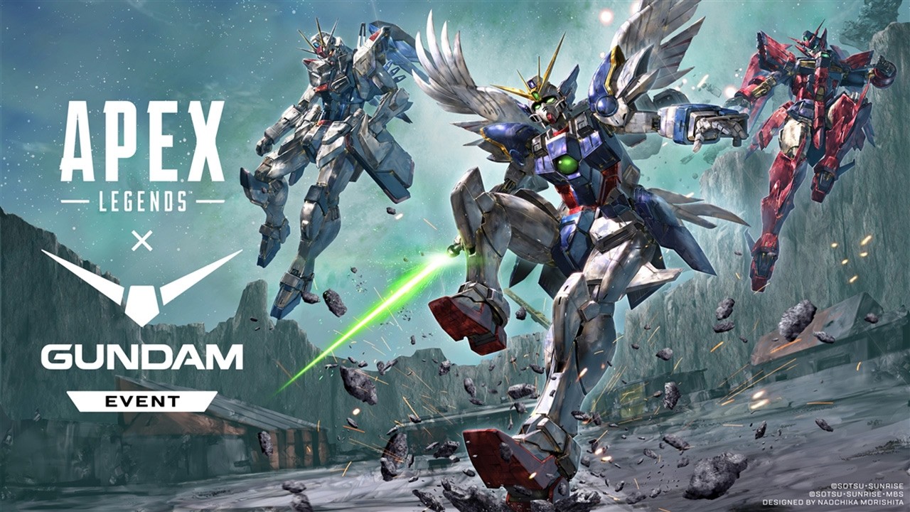 Apex Legends X Gundam Event - LIVE STREAM