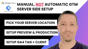 Manually Provision GTM Tagging Server Setup | Choose Your Server Location | Be Privacy Compliant