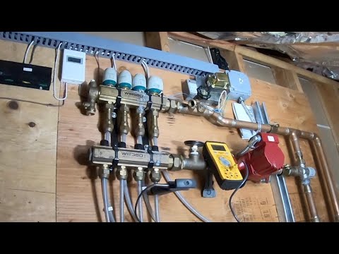 Radiant Floor Not Heating - YouTube