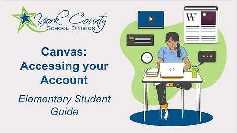 Canvas - Accessing Your Account for Elementary Students