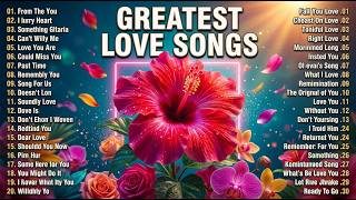 ✨ 100 Best Classic Love Songs 70s 80s 90s | Timeless Romantic Hits to Relax and Relive Old Days 💖