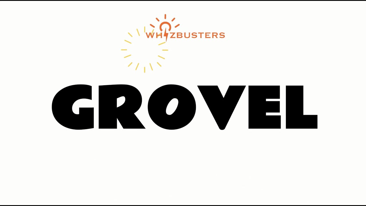 GROVEL (verb) Meaning with Examples in Sentences | GRE GMAT LSAT SAT