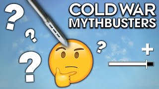 Black Ops Cold War Mythbusters - Solving The Ballistic Knife Mystery