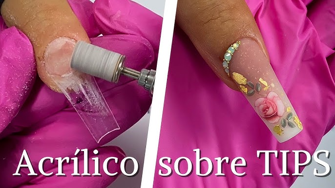 Uñas postizas: pasos para hacerte una manicura de resina