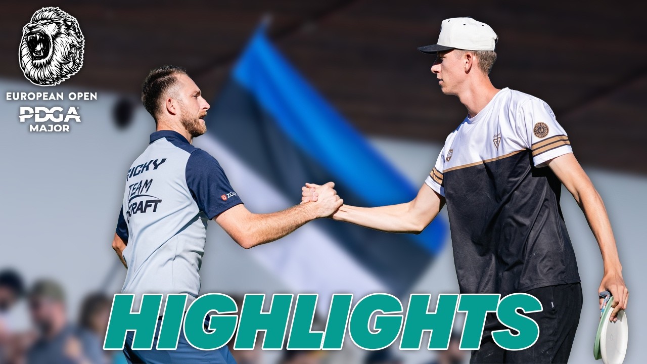 Final Round Highlights | MPO | 2026 European Open