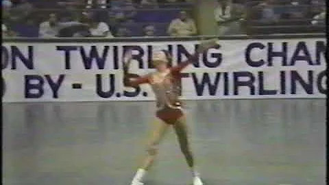 1980 USTA Grand Nationals - Strut - Debbie Fritz