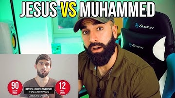 Danish Guy Reacts To: JESUS V MUHAMMAD!! | MUSLIM RESPONSE | MISCONCEPTIONS