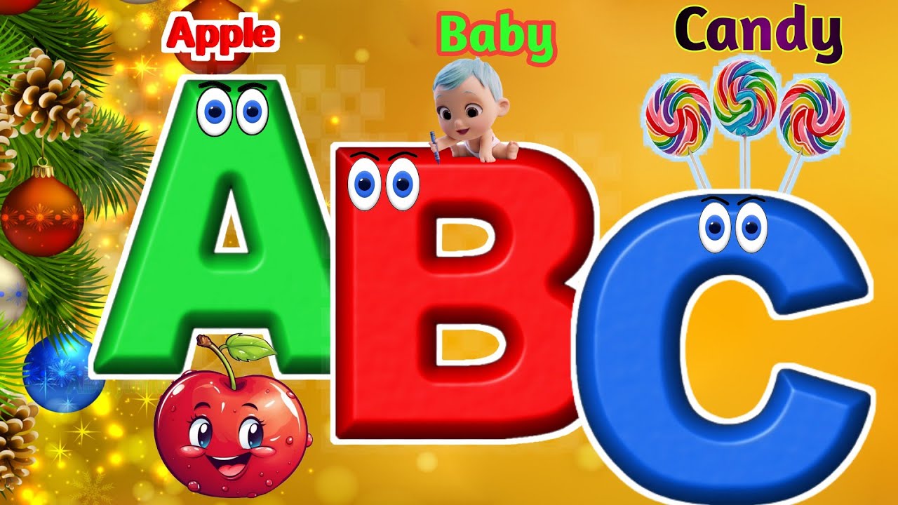 ABC Kid's Song / ABC lyrics song / Tiny Tots / Kiddos Study Zone # ...
