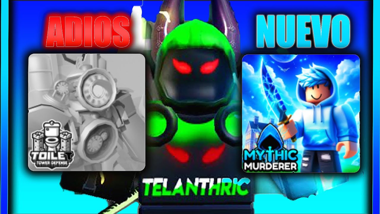 Telentheric New Mythic Murderer Game Made By Telanthric !! – PRWE