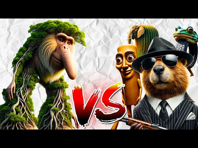 Бр Бр ПАТАПИМ vs ВСЕ Итальянские ИИ Брейнрот Животные (Компиляция)