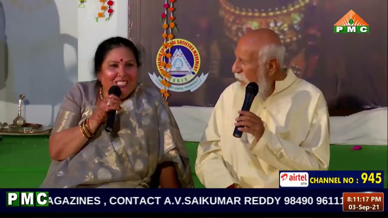 Patriji & Swarnamala Patri Madam Conversation | Face to Face with Patriji | PSSMovement | PSSM