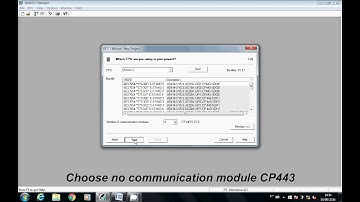 Siemens PCS7 - CREATE PROJECT