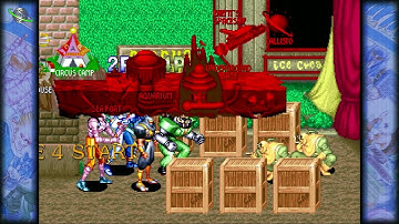 CAPTAIN COMMANDO 1991 Arcade 4 Player CO-OP Full Gameplay 1080p