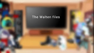 Sans AU's react to The Walten files and ???[]part 39[]