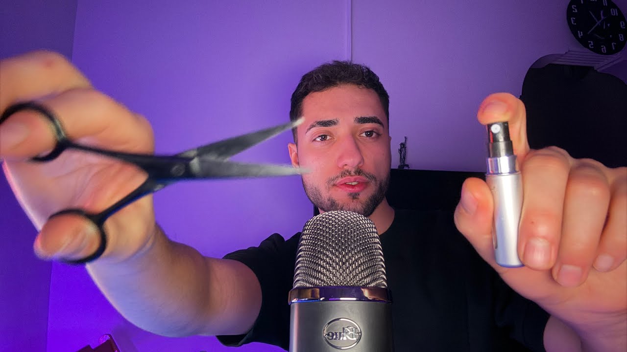 Fast and Aggressive Haircut Asmr ✂️ No Talking!
