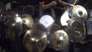 F Widigs - Astrophobos 2016 drum recording