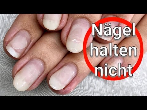 Video: Wenn sich Acrylnägel heben?