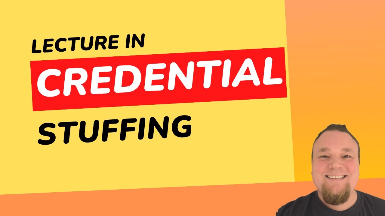 Credential Stuffing & Breached Passwords - YouTube