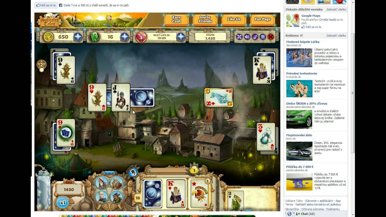 Solitaire Tales level 23 😈