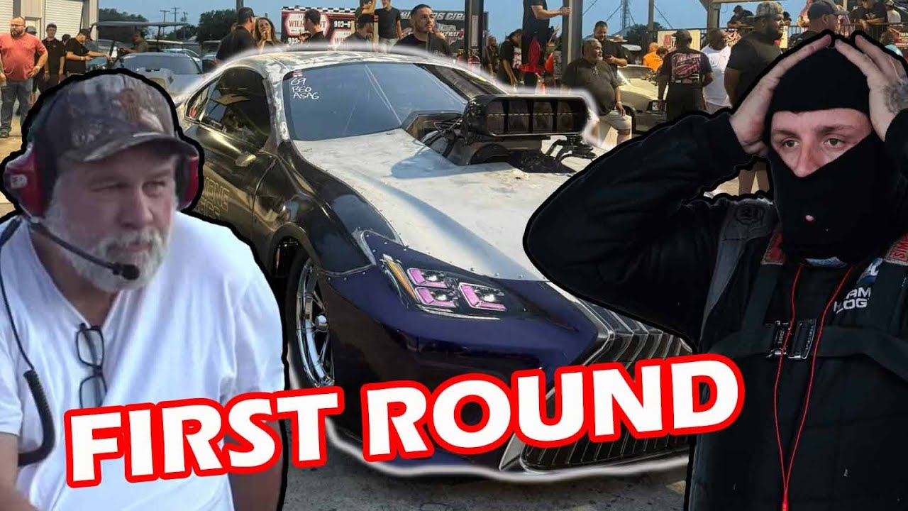 XRP Day 2 : All 4 Cars Ready For FIRST ROUND Of The $100,000 & $50,000  Shootout!!!!