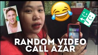 AZAR RANDOM VIDEO CALL! LT SI ATE😂😂VLOG#1 screenshot 4