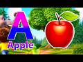 Phonics Song 2 with TWO Words in 3D - ABC Alphabet Songs A For Airplane & Sounds For Kids NEW 1540