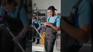 How Does a Cleaning Company Manage 20 Service Sites From One Mobile Phone?