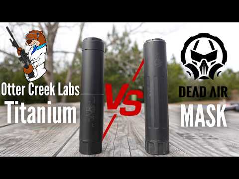 Dear Air Mask 22 vs. Otter Creek Labs Titanium | Head to Head