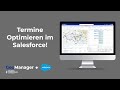 Termine Optimieren | Der GeoManager in Salesforce