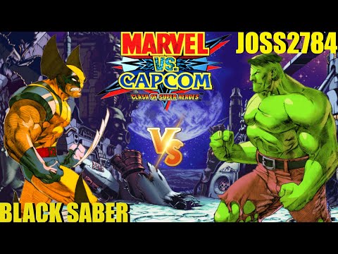 Marvel vs Capcom: JOSS2784 vs BLACK SABER (FT10)