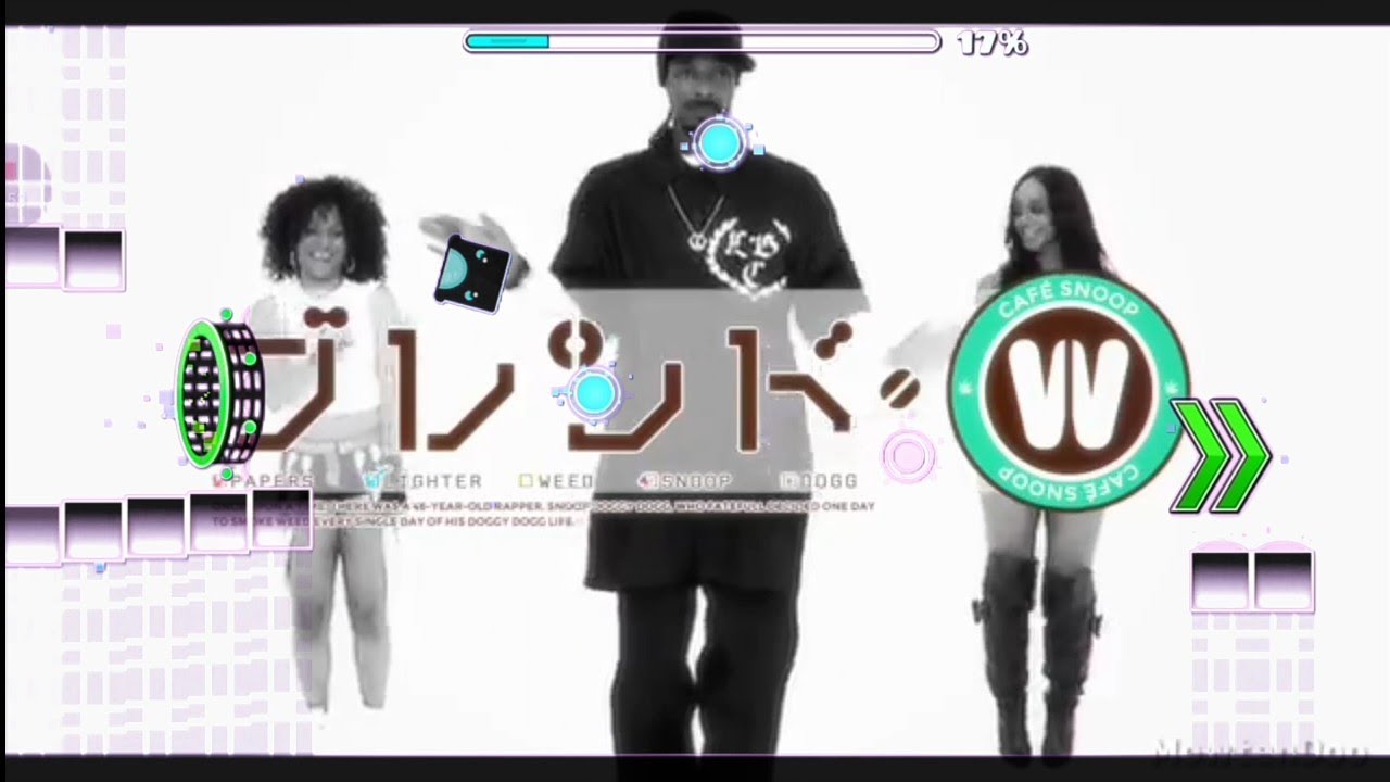 [Chroma Key] Blend W Layout 100% By MrFelix 906 (me) | Geometry Dash 2.2