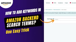 MIND-BLOWING Amazon Keyword Secrets Revealed for 2025 Sellers
