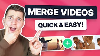 How to Merge Videos Online | Easy Video Montage Maker screenshot 1