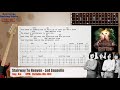 🎻 Stairway To Heaven - Led Zeppelin Bass Backing Track with chords and lyrics