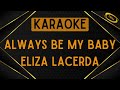 Eliza lacerda  always be my baby mariah carey bossa karaoke