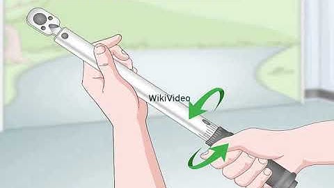 How to Calibrate a Torque Wrench - WikiVideo